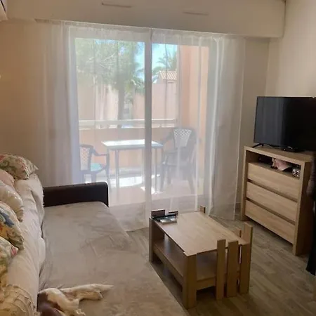 דירה Pws Cosy 1 Bed In Golfe Juan - Tennis Pool & ואלאוריס