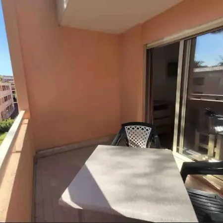 Pws Cosy 1 Bed In Golfe Juan - Tennis Pool & דירה ואלאוריס