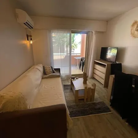 Pws Cosy 1 Bed In Golfe Juan - Tennis Pool & דירה