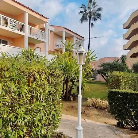 Pws Cosy 1 Bed In Golfe Juan - Tennis Pool & דירה