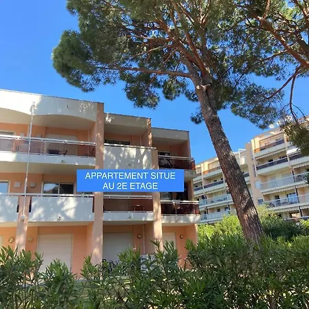 דירה Pws Cosy 1 Bed In Golfe Juan - Tennis Pool & ואלאוריס